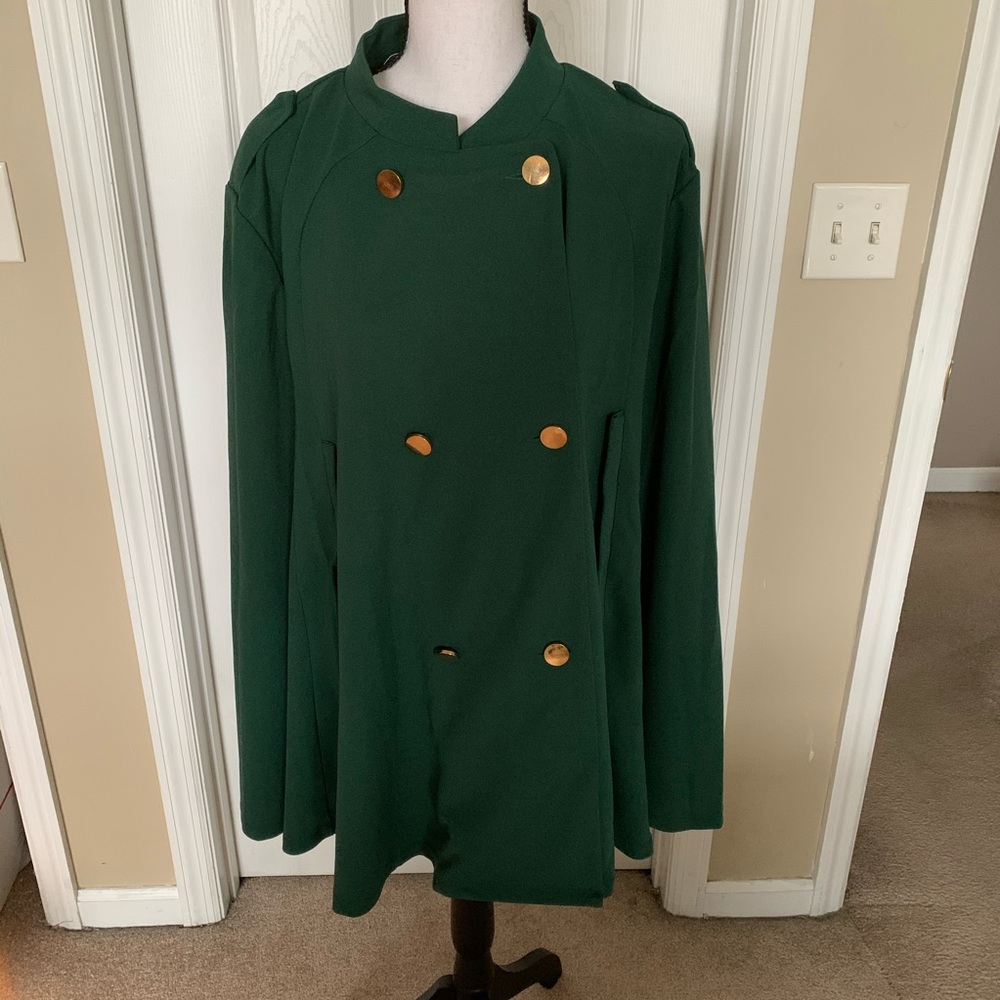 Cape coat